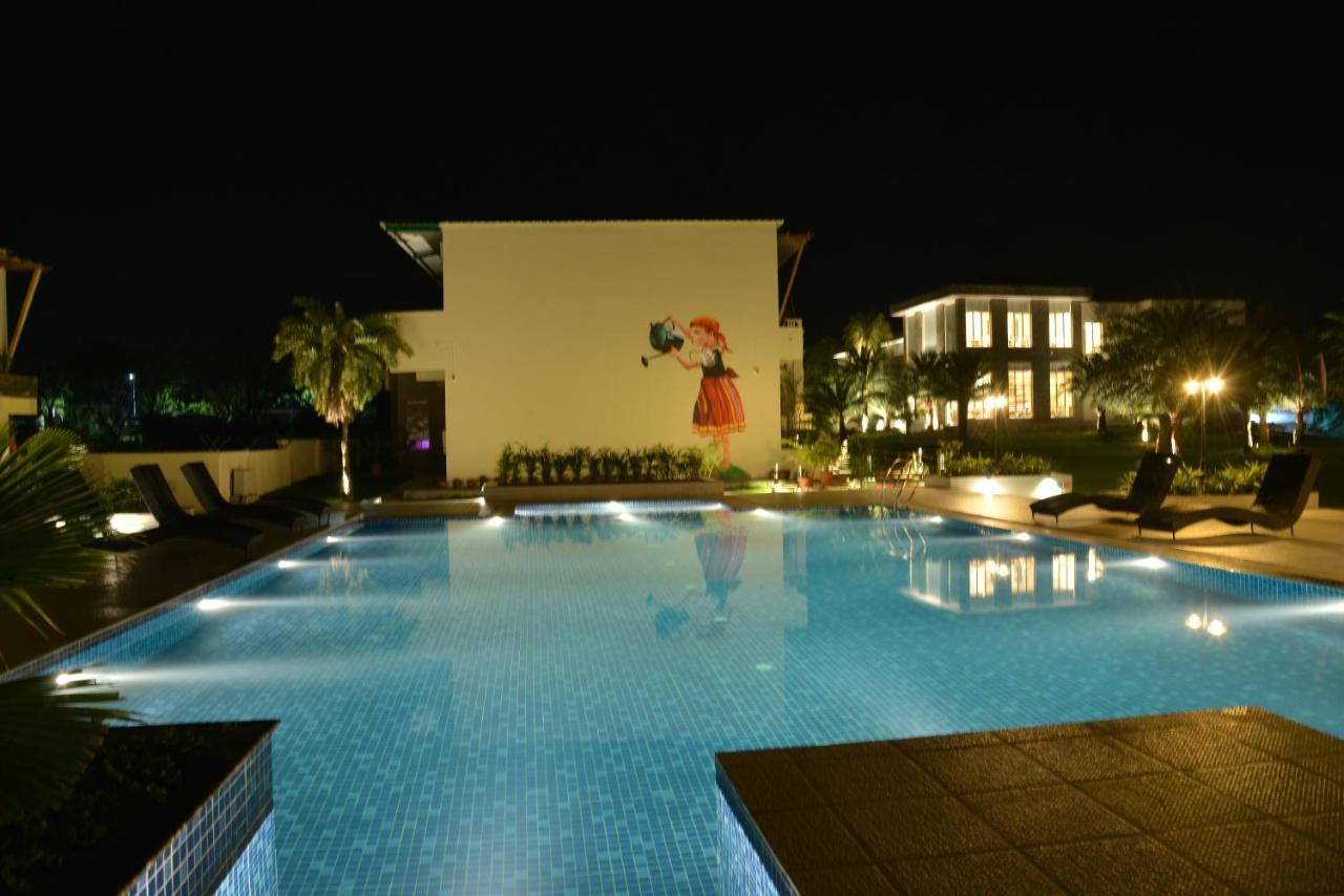 The Creek Boutique Resort & Spa Bolpur Bagian luar foto