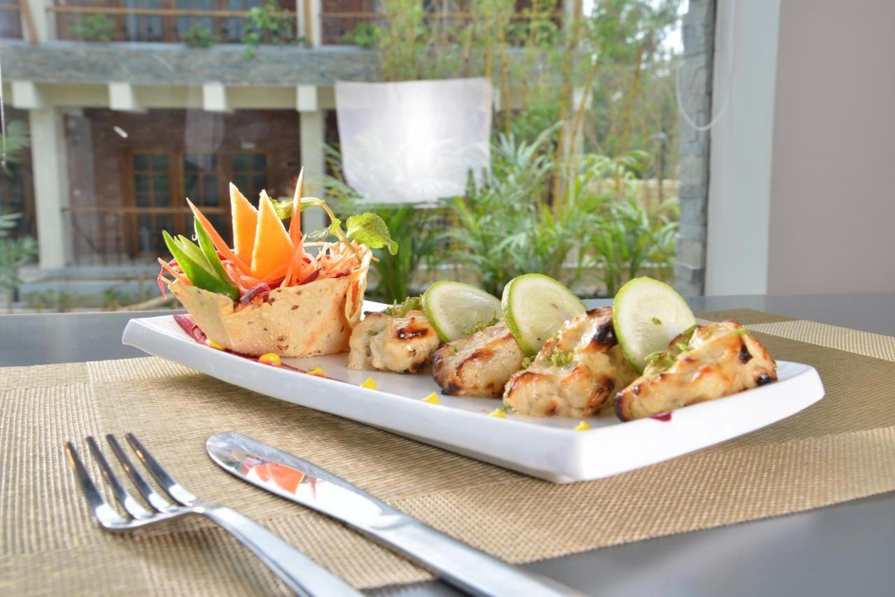 The Creek Boutique Resort & Spa Bolpur Bagian luar foto
