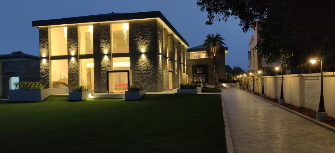 The Creek Boutique Resort & Spa Bolpur Bagian luar foto