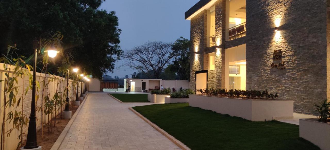 The Creek Boutique Resort & Spa Bolpur Bagian luar foto