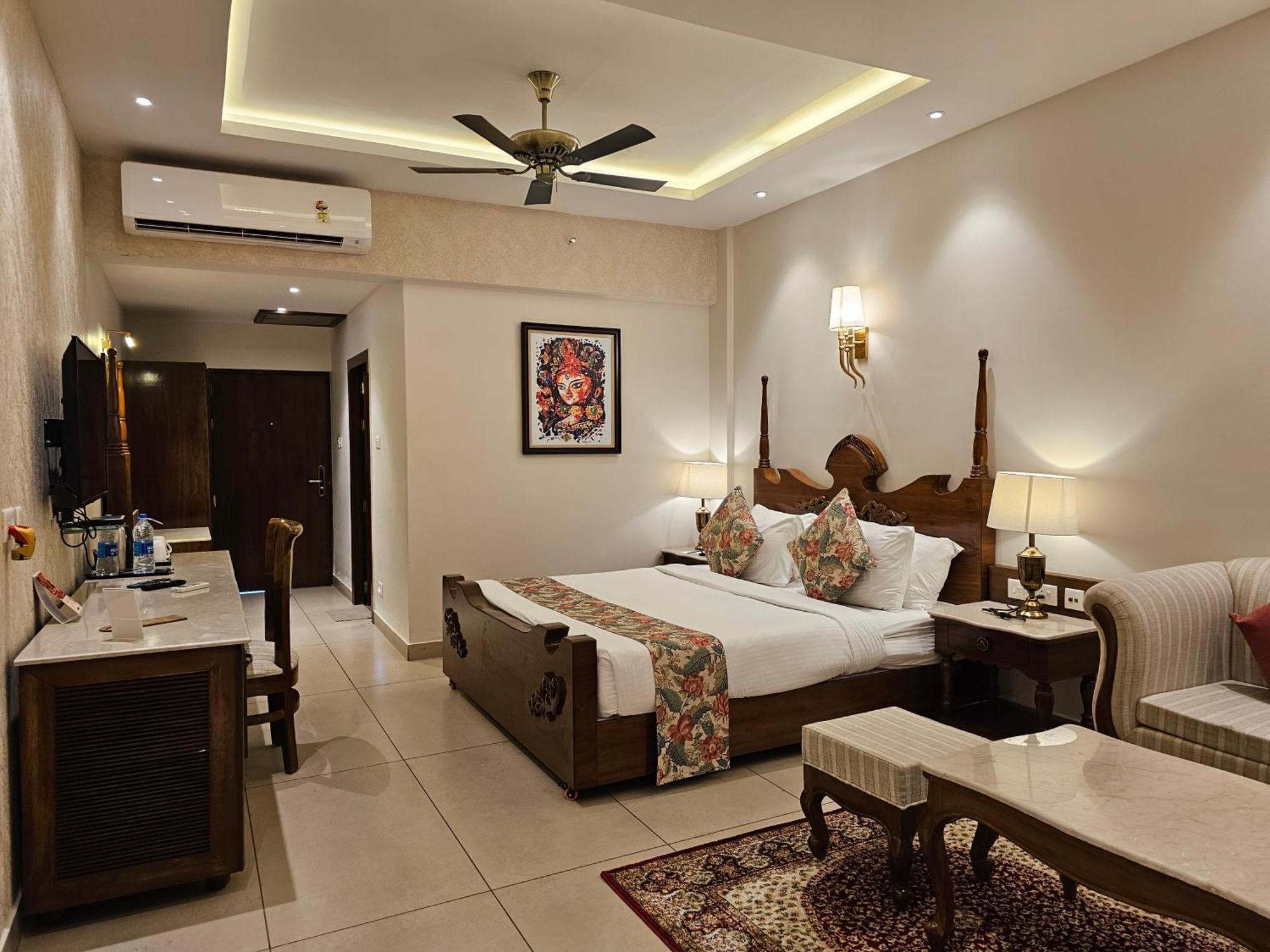 The Creek Boutique Resort & Spa Bolpur Bagian luar foto
