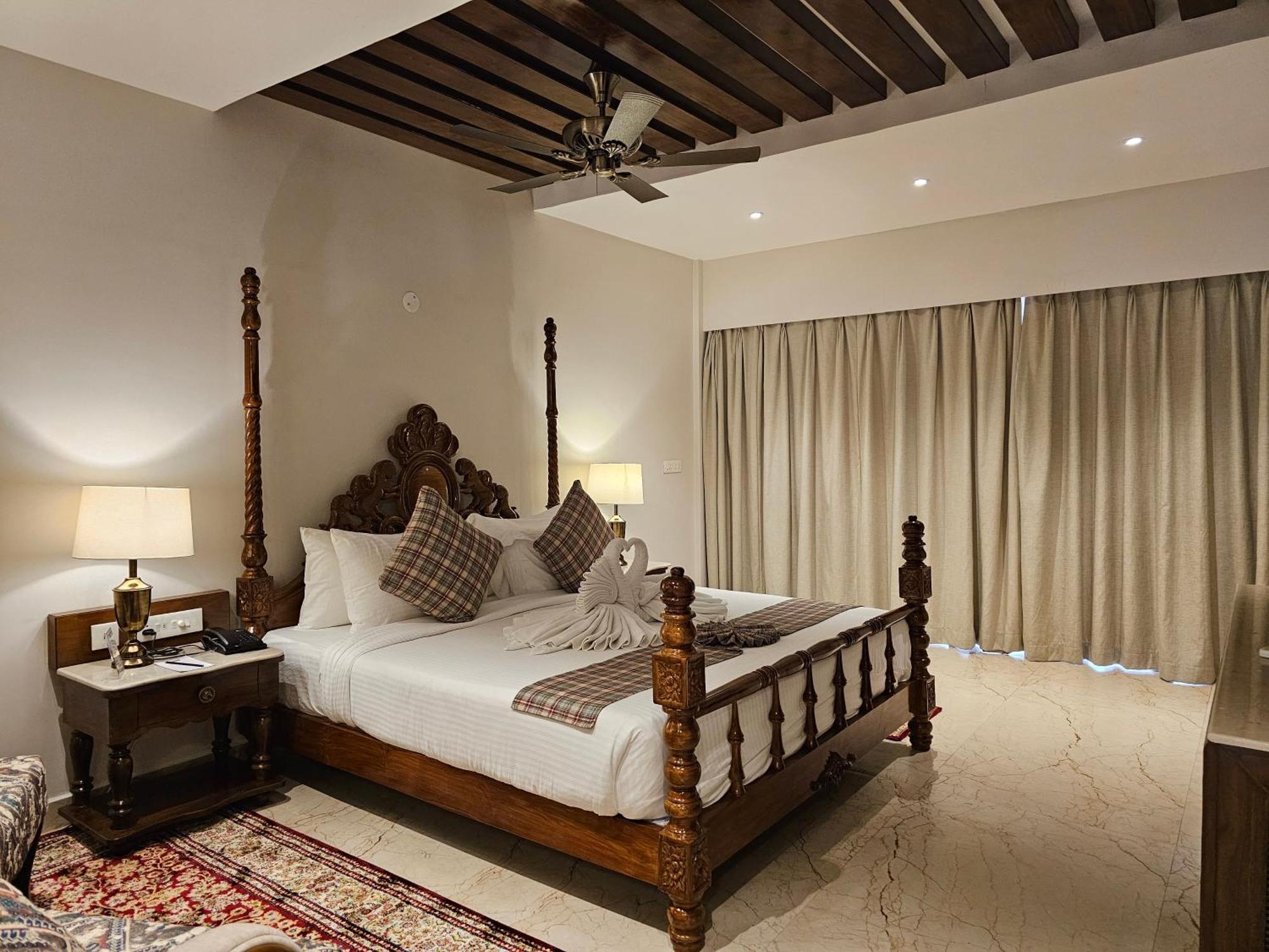 The Creek Boutique Resort & Spa Bolpur Bagian luar foto