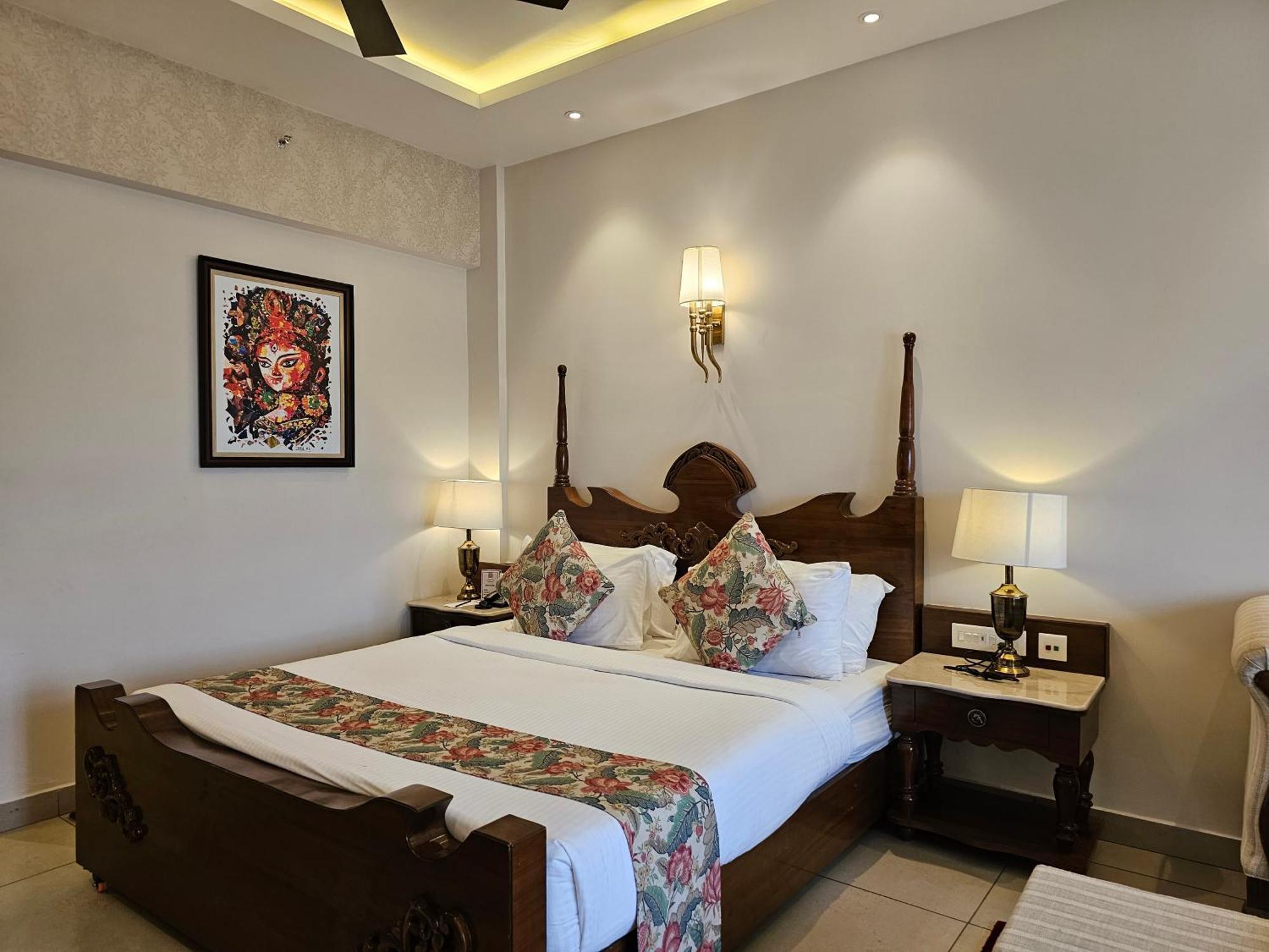 The Creek Boutique Resort & Spa Bolpur Bagian luar foto