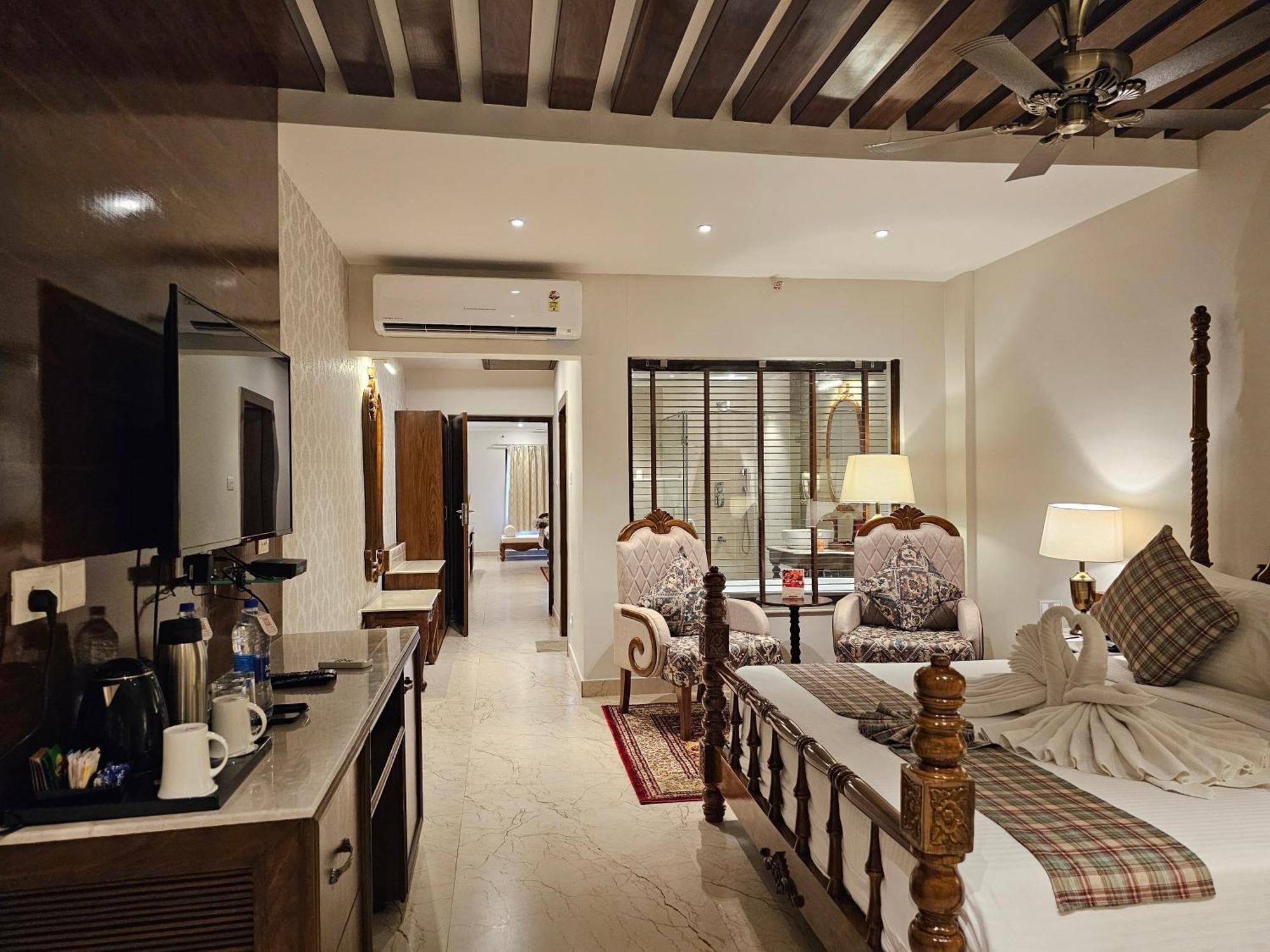 The Creek Boutique Resort & Spa Bolpur Bagian luar foto