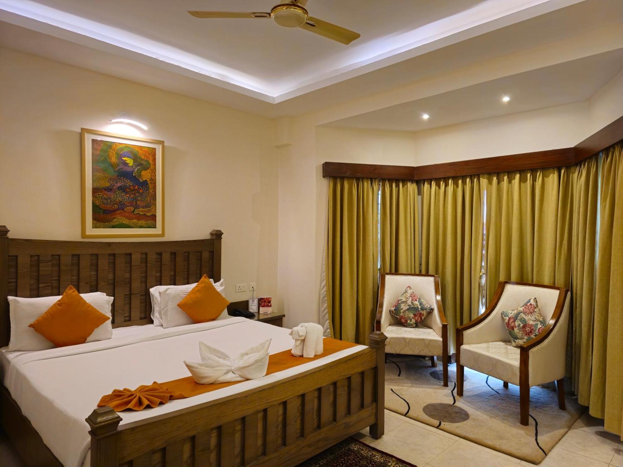 The Creek Boutique Resort & Spa Bolpur Bagian luar foto