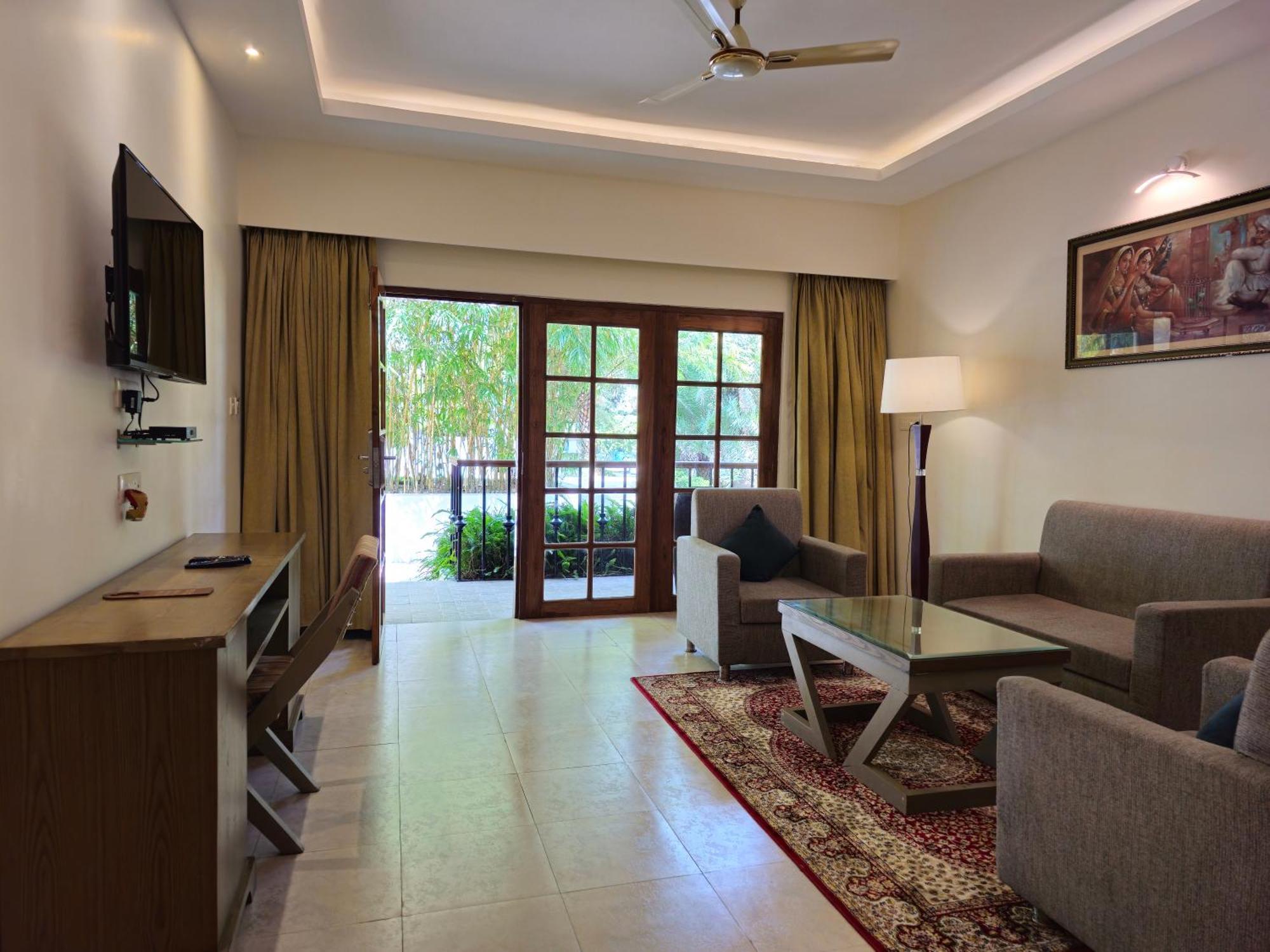 The Creek Boutique Resort & Spa Bolpur Bagian luar foto