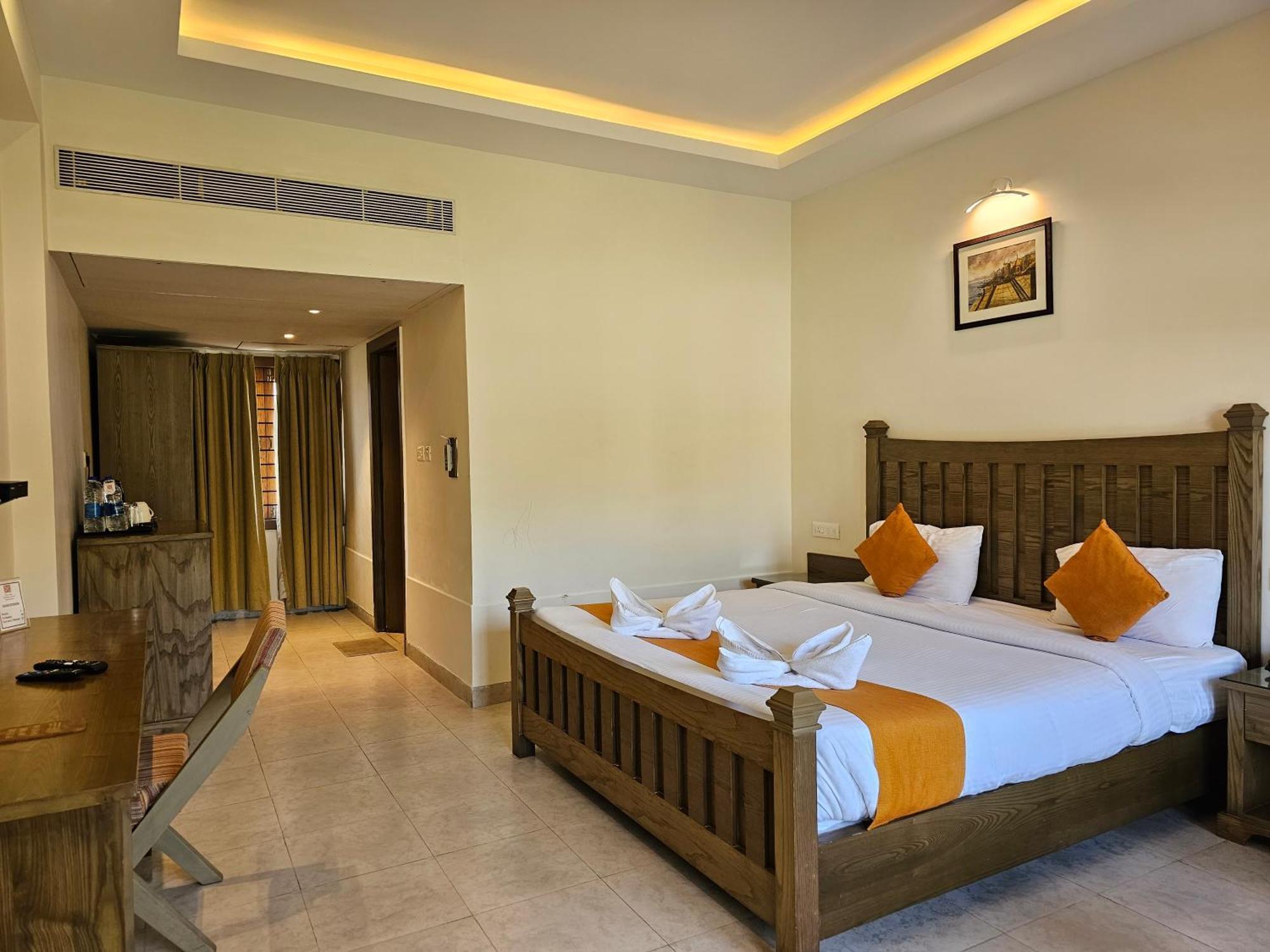 The Creek Boutique Resort & Spa Bolpur Bagian luar foto
