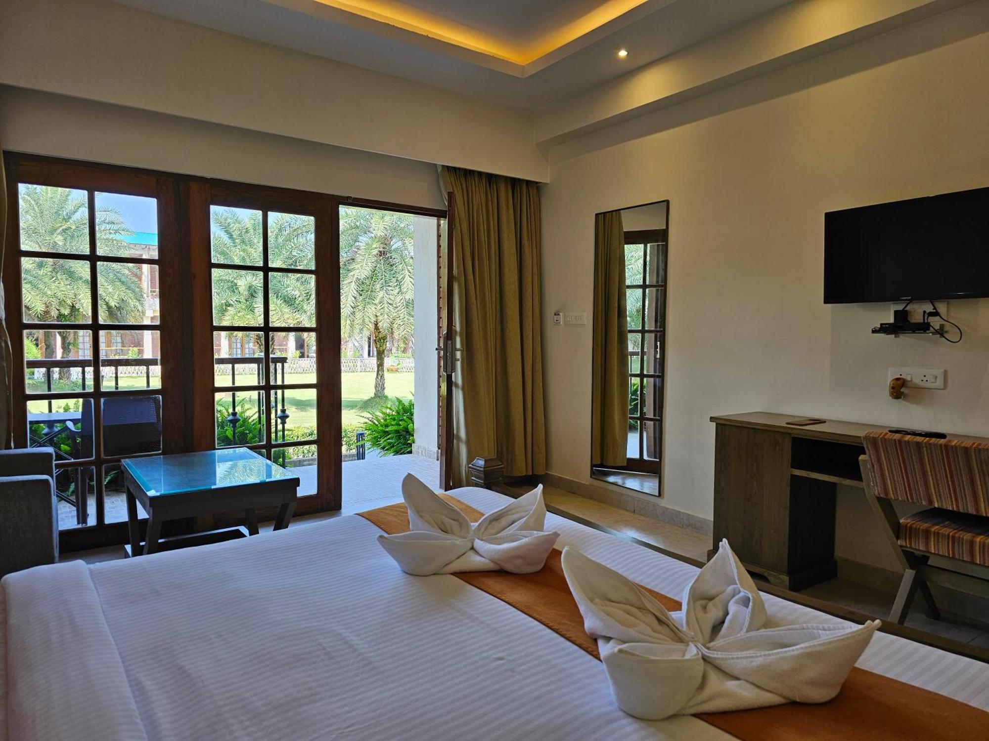 The Creek Boutique Resort & Spa Bolpur Bagian luar foto