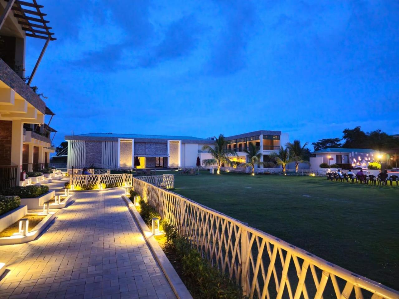 The Creek Boutique Resort & Spa Bolpur Bagian luar foto